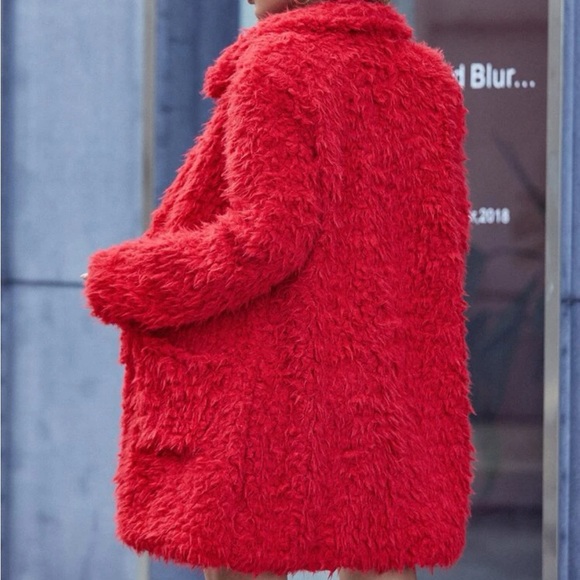 Luxe vegan fur coat - Picture 3 of 7